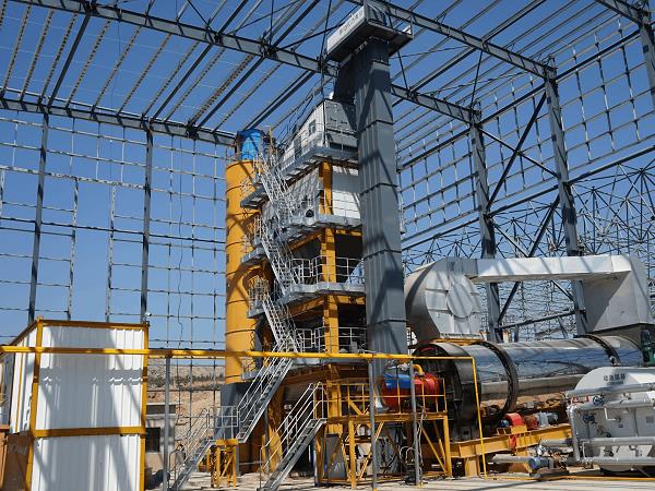 future development trend of asphalt mixing plants_1